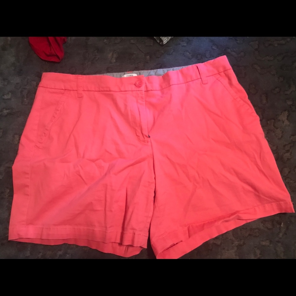 Pink crown and ivy shorts